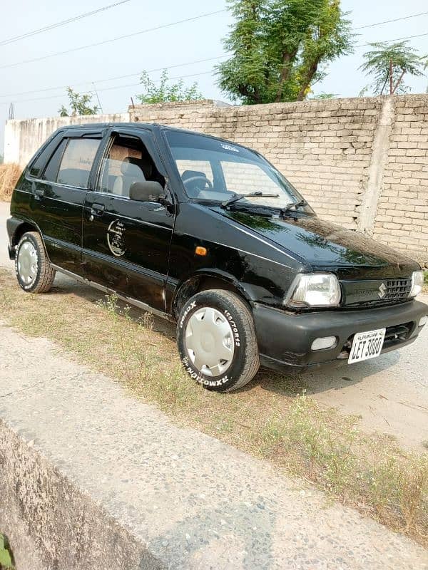 Suzuki Mehran VX 2011 0