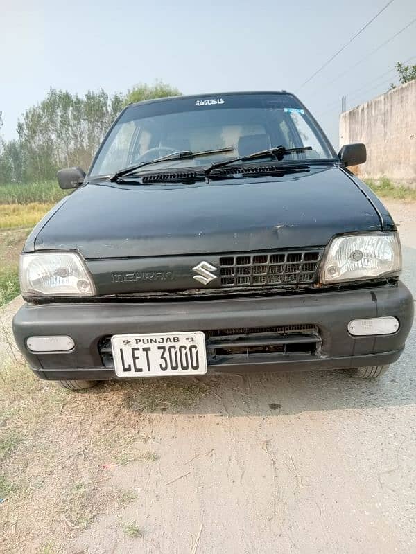 Suzuki Mehran VX 2011 4