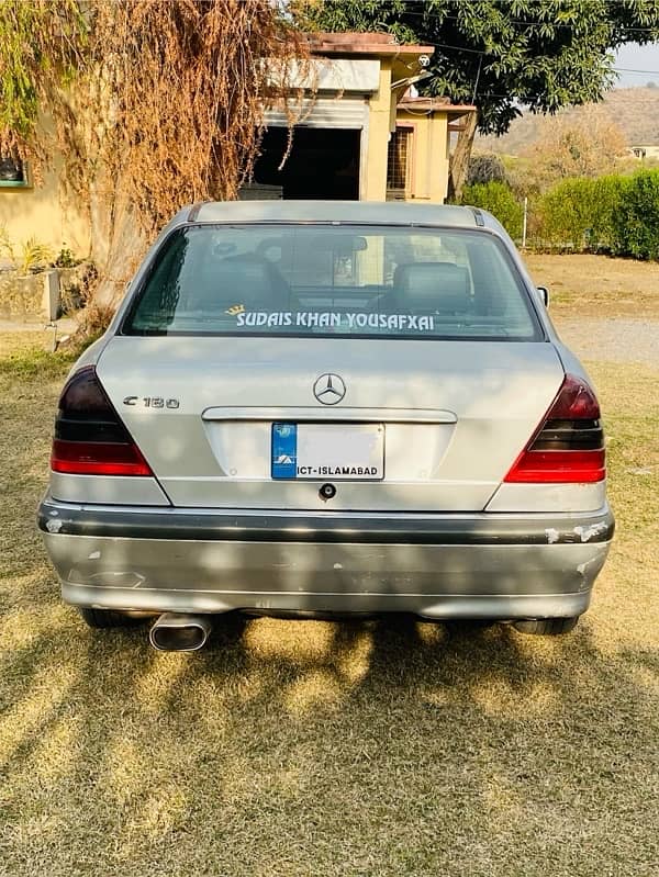 Mercedes C Class 1997 1