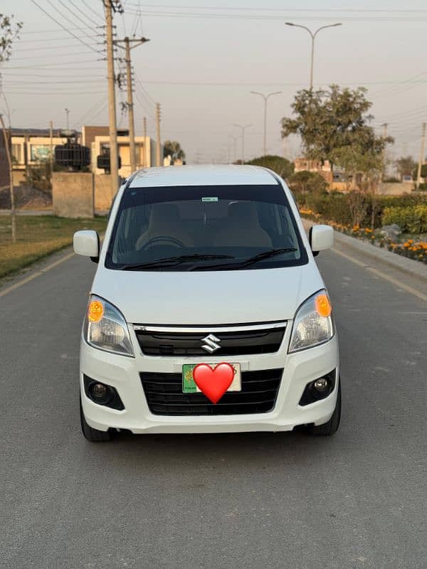 Suzuki Wagon R 2016 1