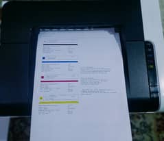 HP laserjet Color printer wifi direct mobile se print Len 03114433818