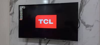 TCL led 32inch  10/10 condition