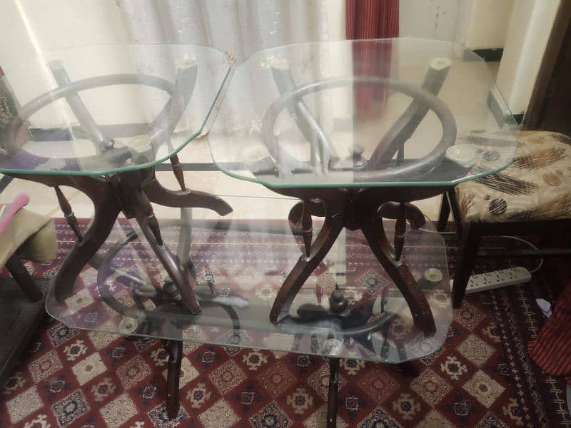 center table with side tables 2