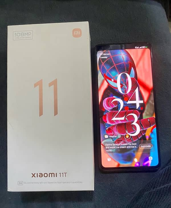 Xiaomi 11t 8/256 Dual PTA 1