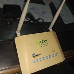 Ptcl wifi router