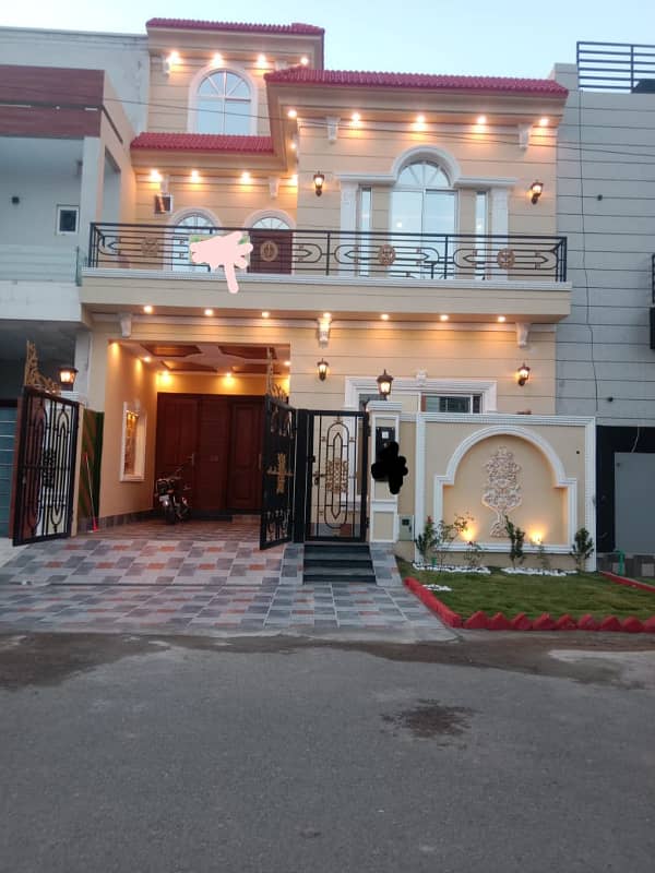 5 Marla Double Story House For Sale 0