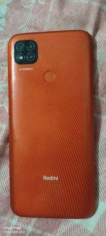 Redmi9c 3/64 with box and adapter 0