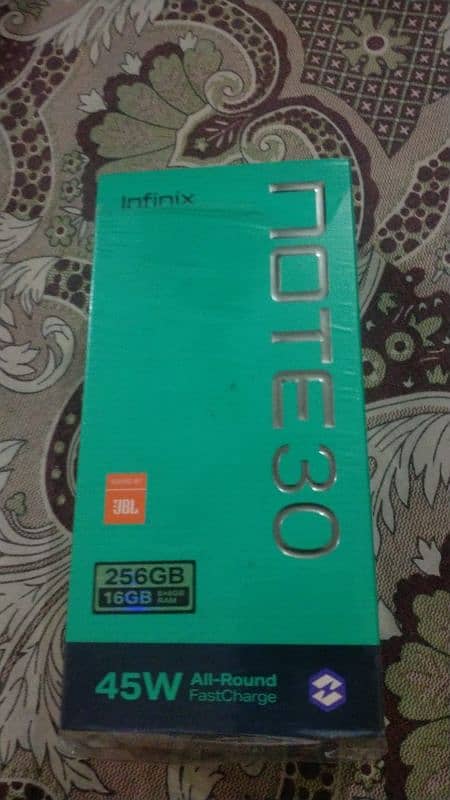 Infinix Note 30 7