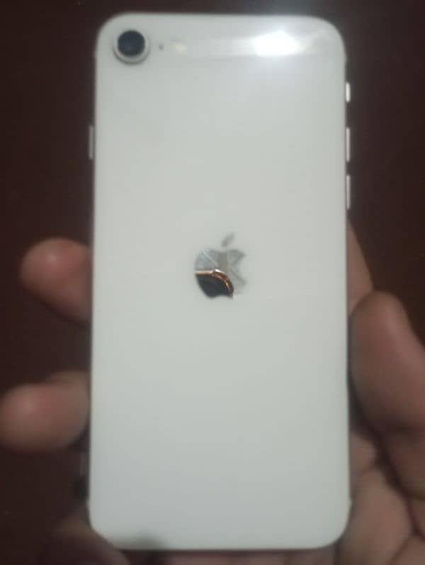 IPHONE SE 3 2022 With Box white colour 0