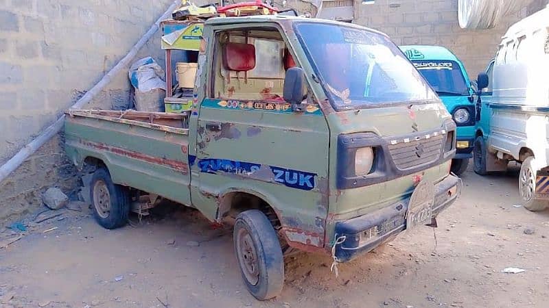 Suzuki Carry 1988 4