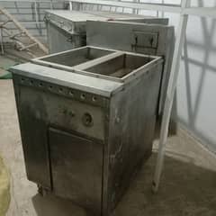 allhamduallah bilkul new ha Steel fryer