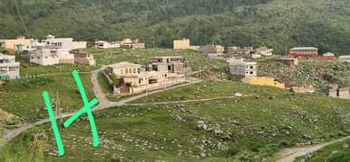 7 Marla Plot For Sale In Sector H Township Abbottabad