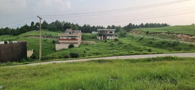 6 Marla Plot For Sale Near By Abbottabad Township Road Abbottabad