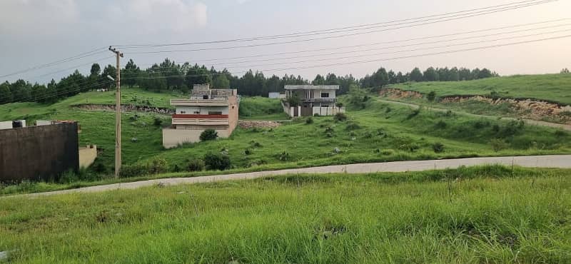 6 Marla Plot For Sale Near By Abbottabad Township Road Abbottabad 0