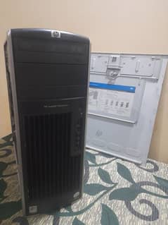 hp PC xw6600 | Gaming PC | workstation | Server | multitask pc