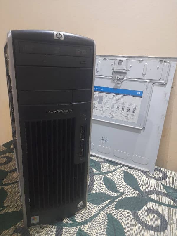 hp PC xw6600 | Gaming PC | workstation | Server | Graphic Designer 0