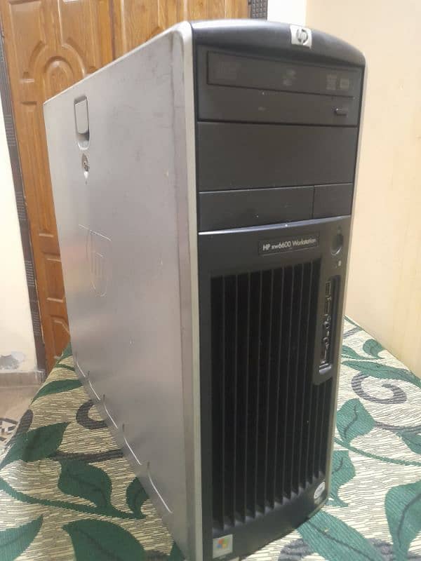 hp PC xw6600 | Gaming PC | workstation | Server | Graphic Designer 11