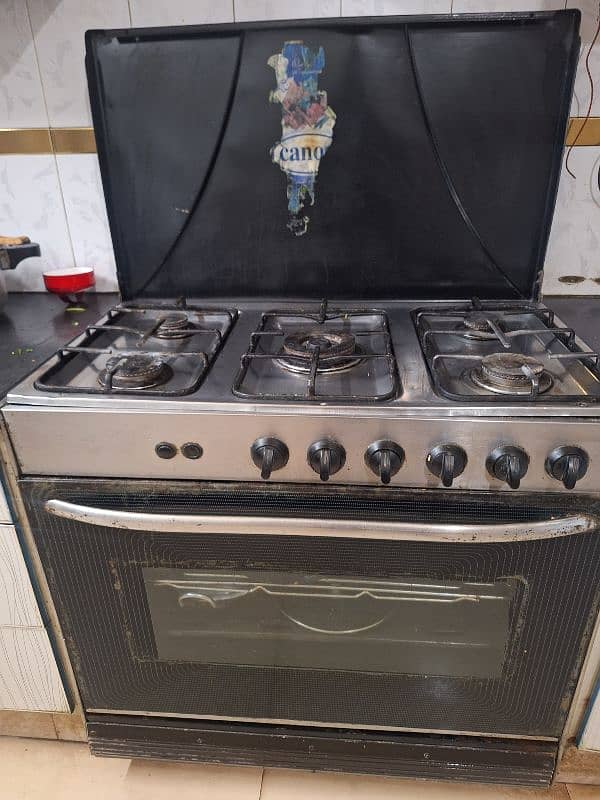 canon gas cooking oven 1