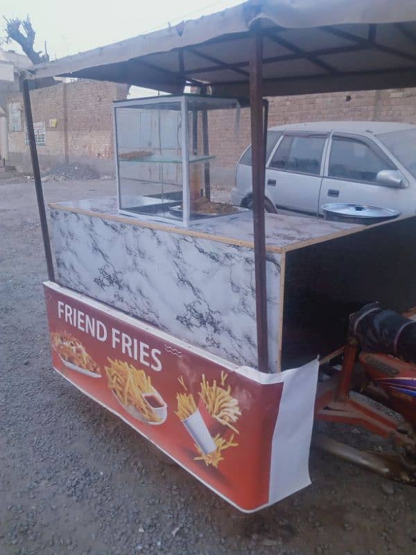 motorcycle rikshaw, chips point, fries rikshaw 2