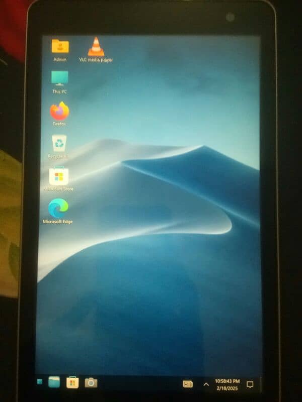 NEC window tab 8inch display 1