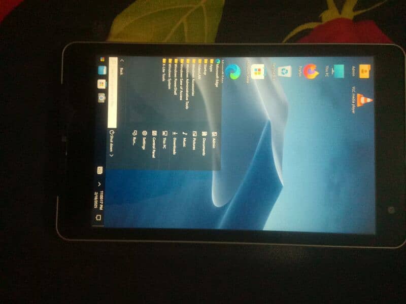 NEC window tab 8inch display 3