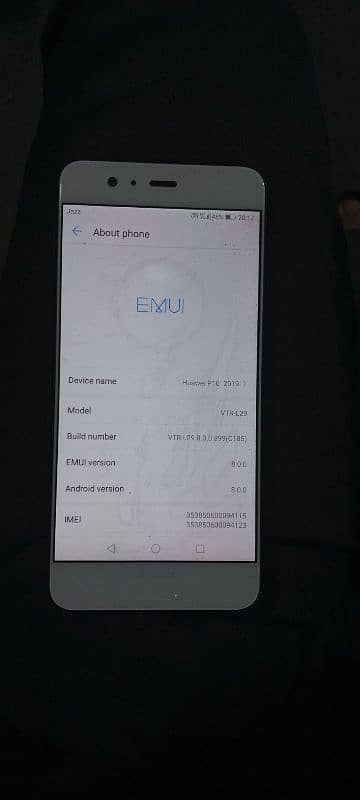 Huawei P10 model 2019 1