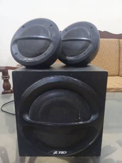 speaker A111x F&D