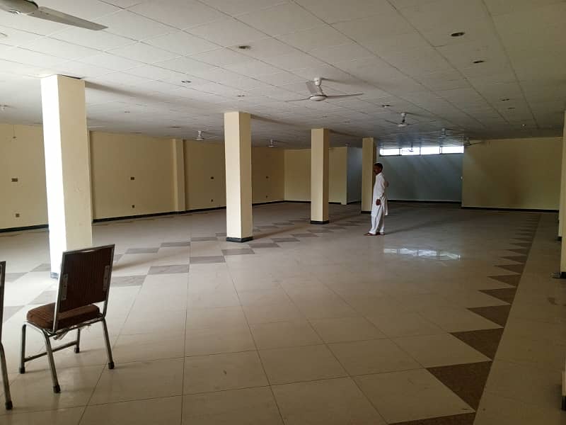 Ground floor hall for rent on GT ROAD 2