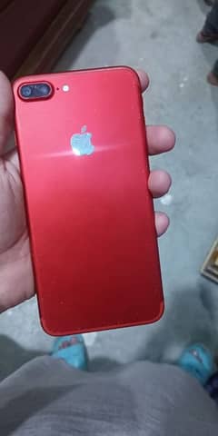 iphone 7plus red color 128gb