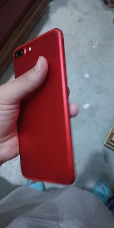 iphone 7plus red color 128gb nonpta 1