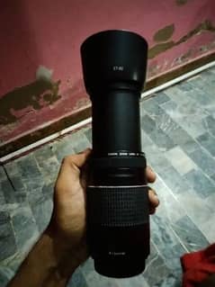 urgent sale. canon lens 75.300 blur making lens