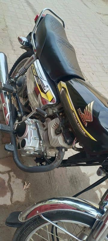 Honda 125 self start 0