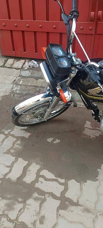 Honda 125 self start 1