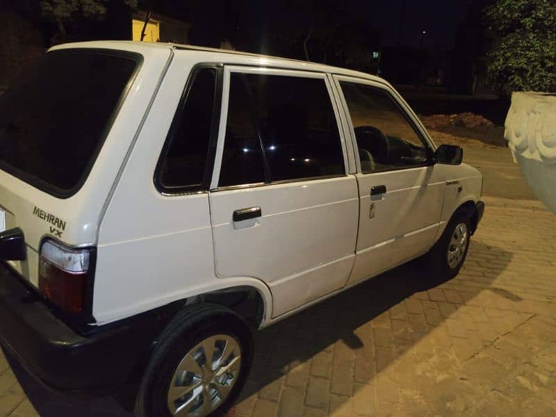 Suzuki Mehran VX 2005 4