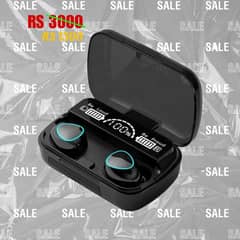 M10 Earbuds Sale And Free Shipping Only for Rs 1500