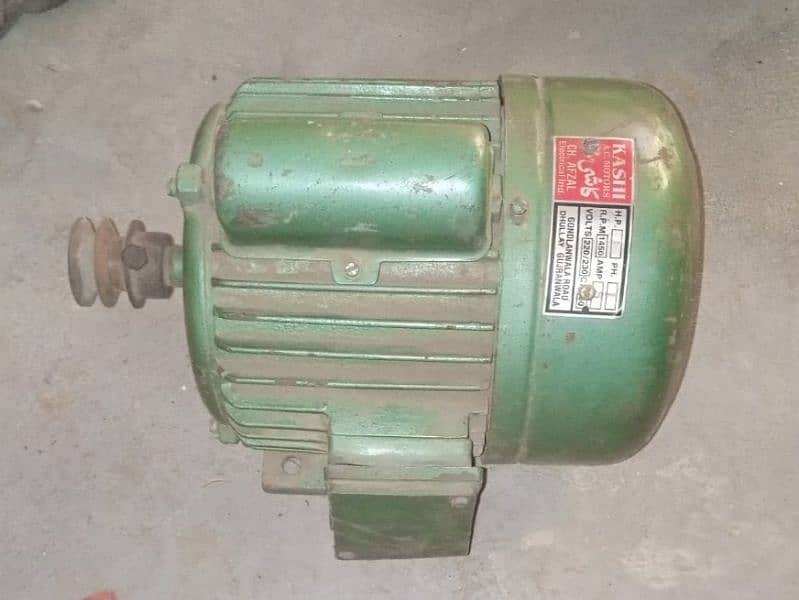 kashi AC motor (220-230) volts 0