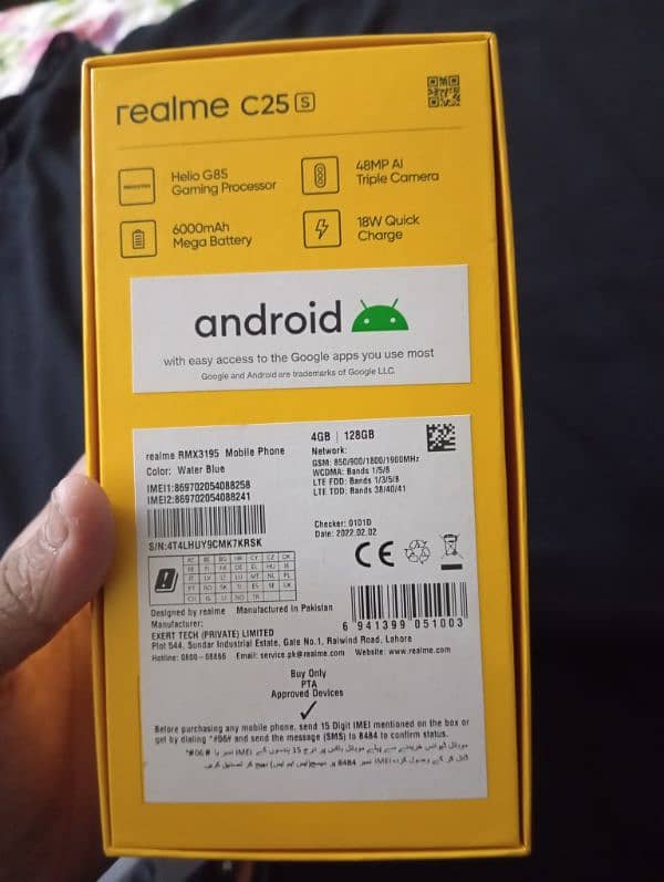 Realme C25s 1