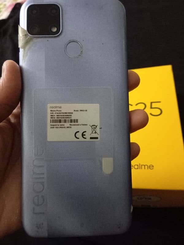 Realme C25s 7