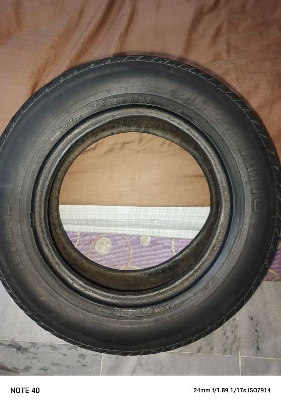 175 70 R13 Tubeless Tyre for sale Lahore. 1