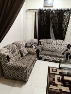 8 Seater Sofa Set with Table