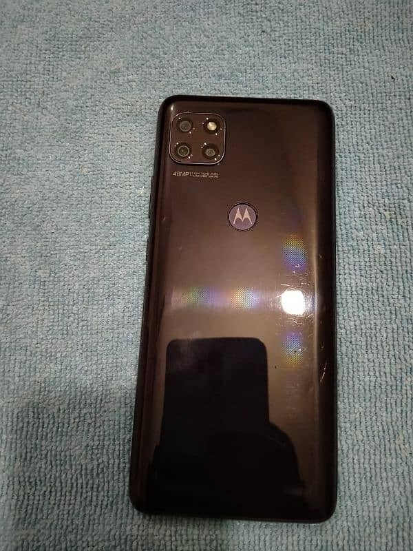 Motorola One 5G Ace All ok PTA Paroof Argent seal 1