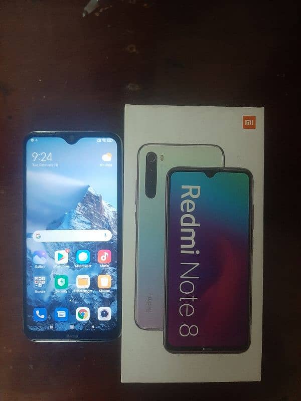 Redmi note 8 4/64 1