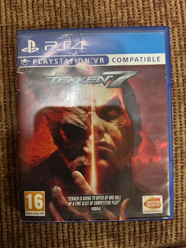 Tekken 7 PS4 0