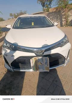 Toyota Corolla Altis 2021