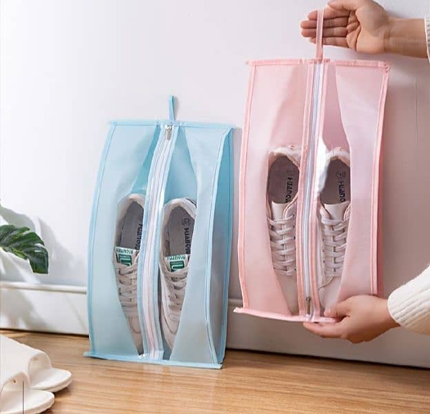 Pack Of 5 Shoe Organizer Travel Shoes Organizer Storage Bags 4