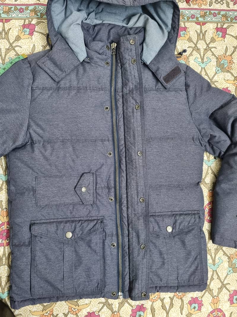 Original Levis Branded Duck Down Feather Jacket Winter Puffer Parka 7