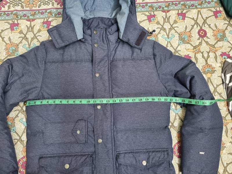 Original Levis Branded Duck Down Feather Jacket Winter Puffer Parka 9