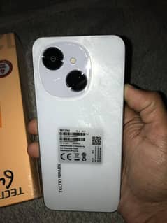 Tecno Spark Go 1 (3+3GB, 64GB) – White | Like New