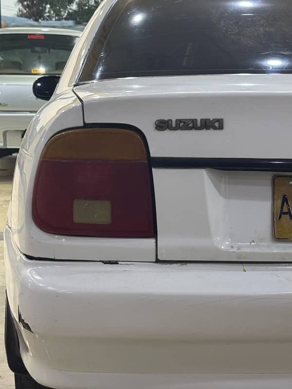 Suzuki Baleno 1999 3