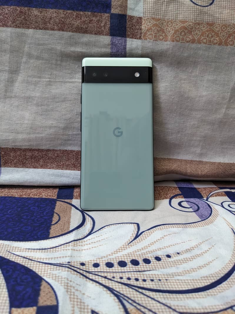 Pixel 6a 6/128 Pta Approved 10/10 condition 1